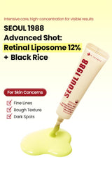 K-SECRET SEOUL 1988 Retinal Advanced Shot dropper tip enables precise application.