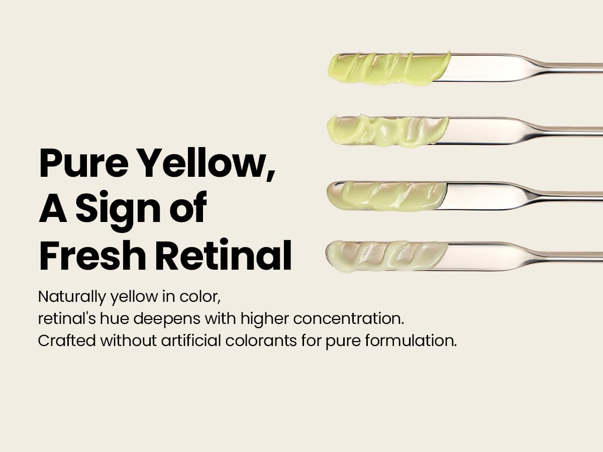 K-SECRET SEOUL 1988 Retinal Serum, 2% retinal liposome pour absorption rapide.