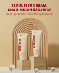 K-SECRET Seoul 1988 texture-creme-non-grasse: peau douce et lumineuse.