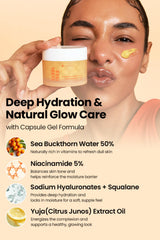 K-SECRET SEOUL 1988 – texture duo gel et capsules en action