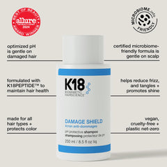 K18 Damage Shield: pompe pratique pour une utilisation facile et précise.