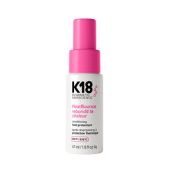 K18 HeatBounce flacon du spray, protection thermique légère pour tous types de cheveux.