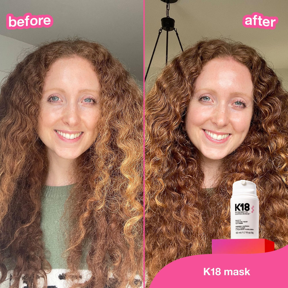 K18 Tous types de cheveux – convient à toutes les textures et longueurs.