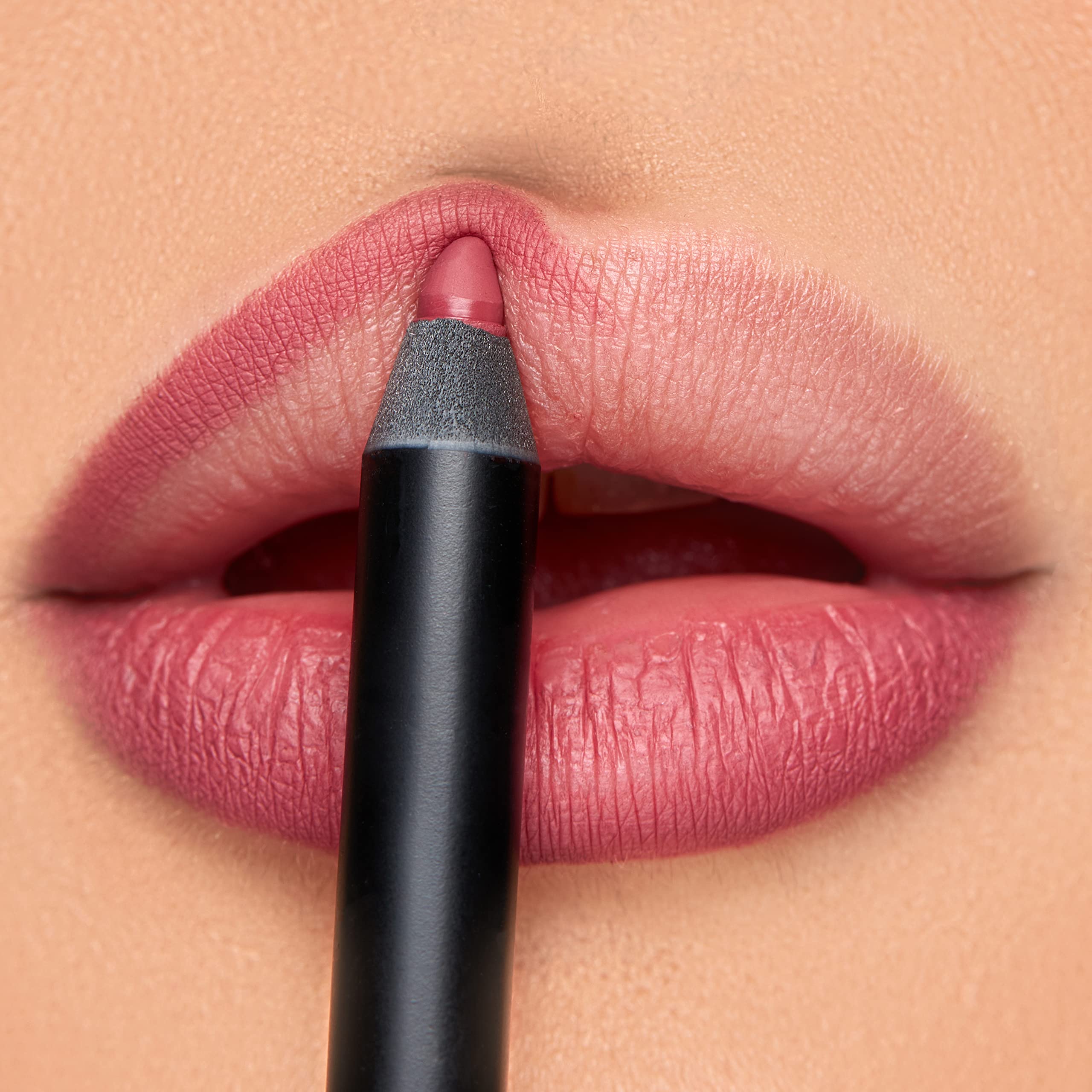 K7L Crayon à lèvres rose – emballage pratique et sans cruauté