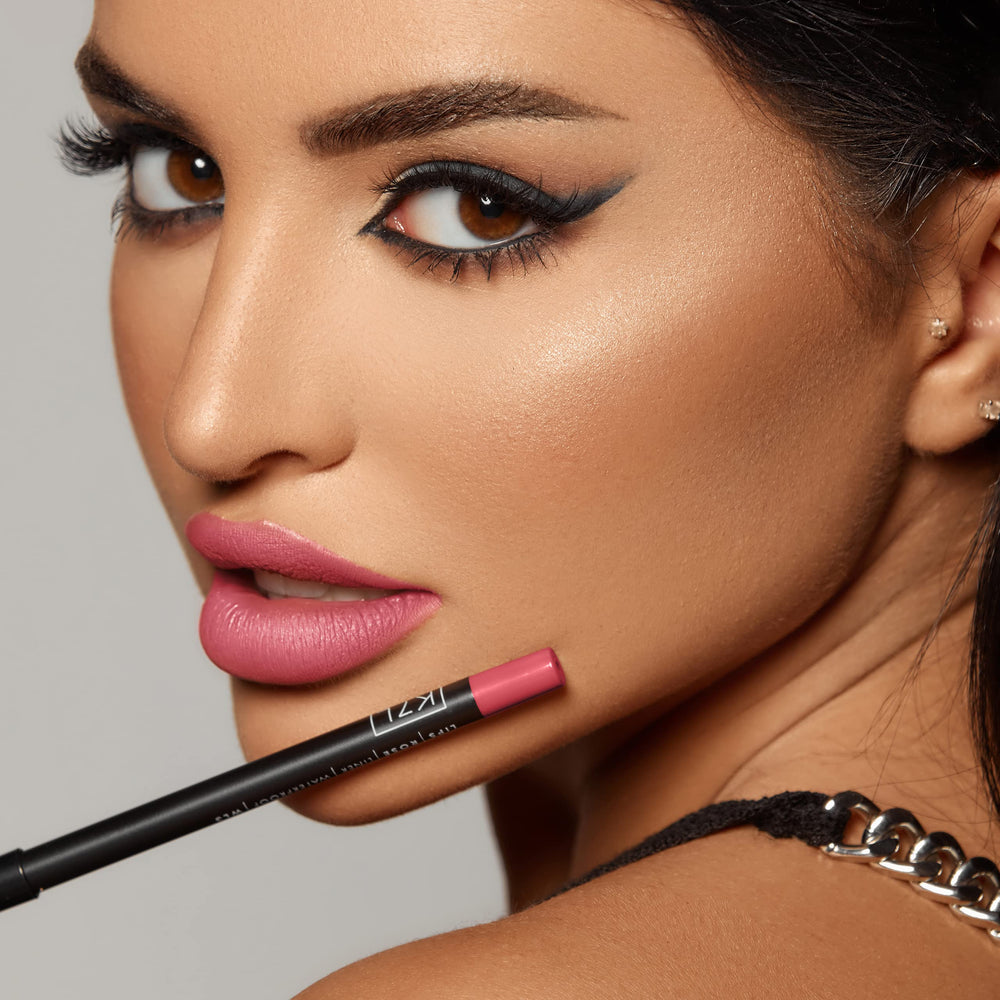 K7L Crayon à lèvres rose – tenue longue durée tout au long de la journée