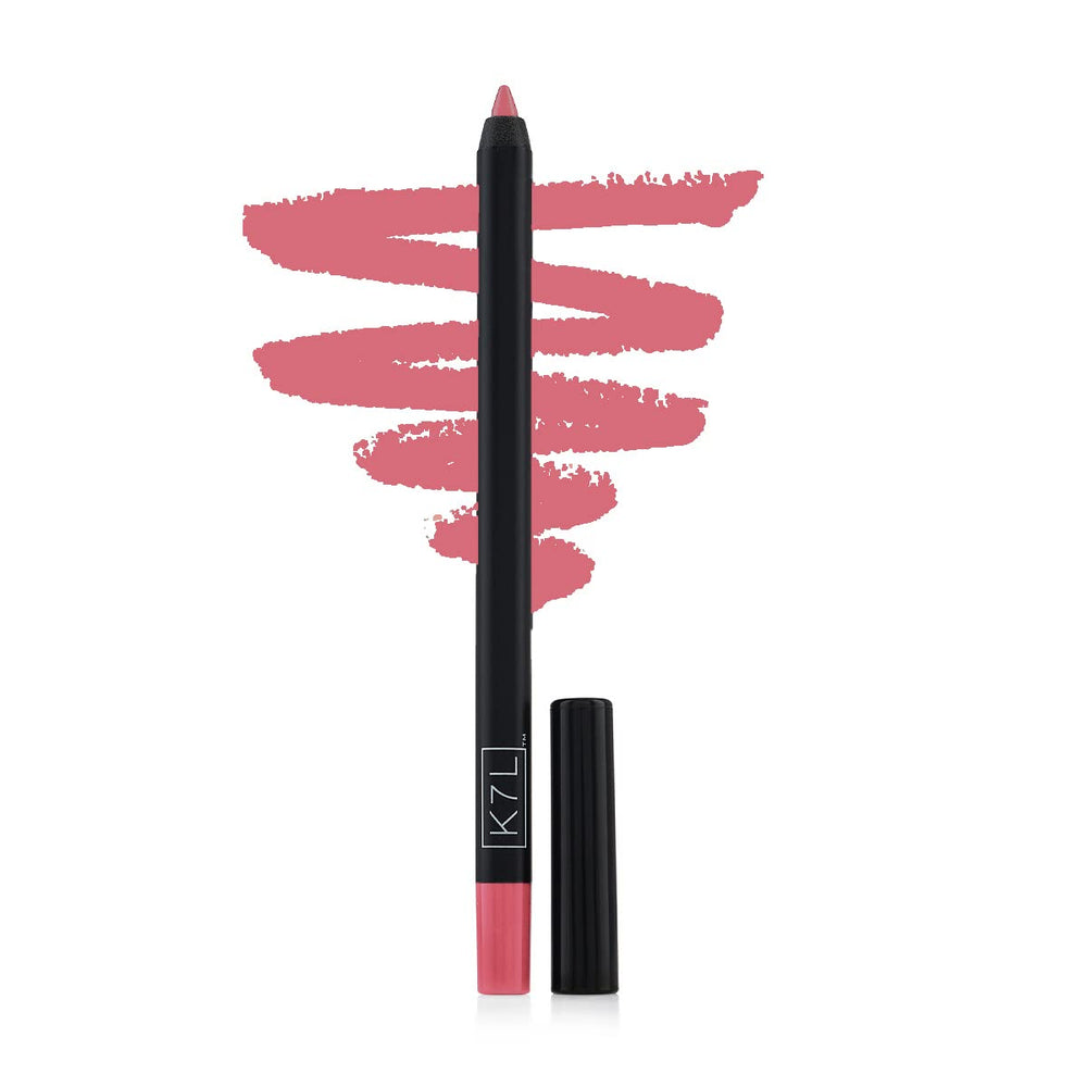K7L Crayon à lèvres rose – texture crèmeuse pour application fluide