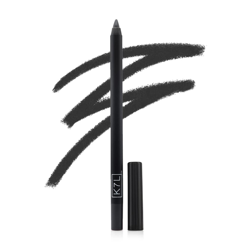 K7L crayon yeux noir profond – look nocturne intense