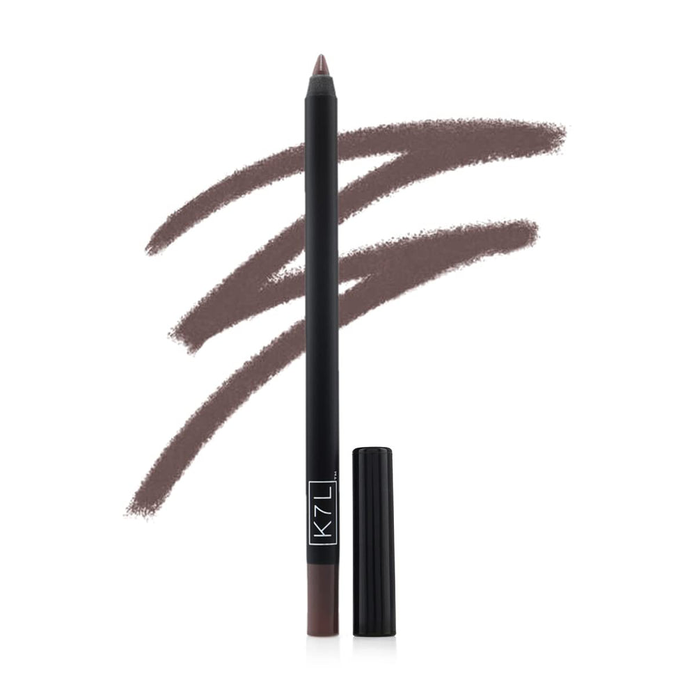 K7L Eyeliner brun foncé – formule crème douce qui glisse facilement.