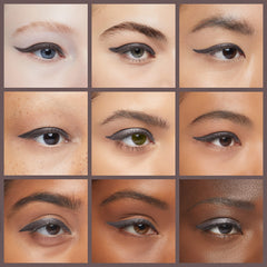 K7L Eyeliner brun foncé – longue tenue jusqu'à 12 heures sans bavure.