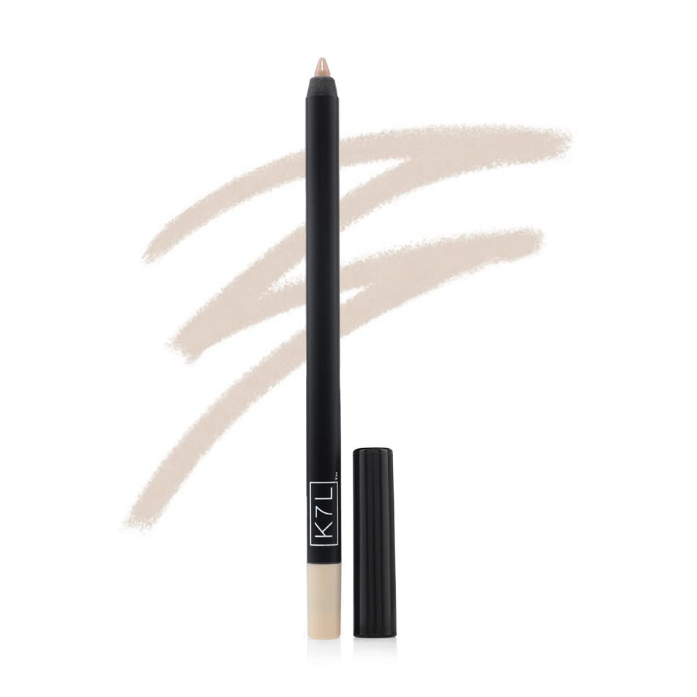 K7L Crayon contour des yeux couleur beige clair: longue tenue et effet durable.