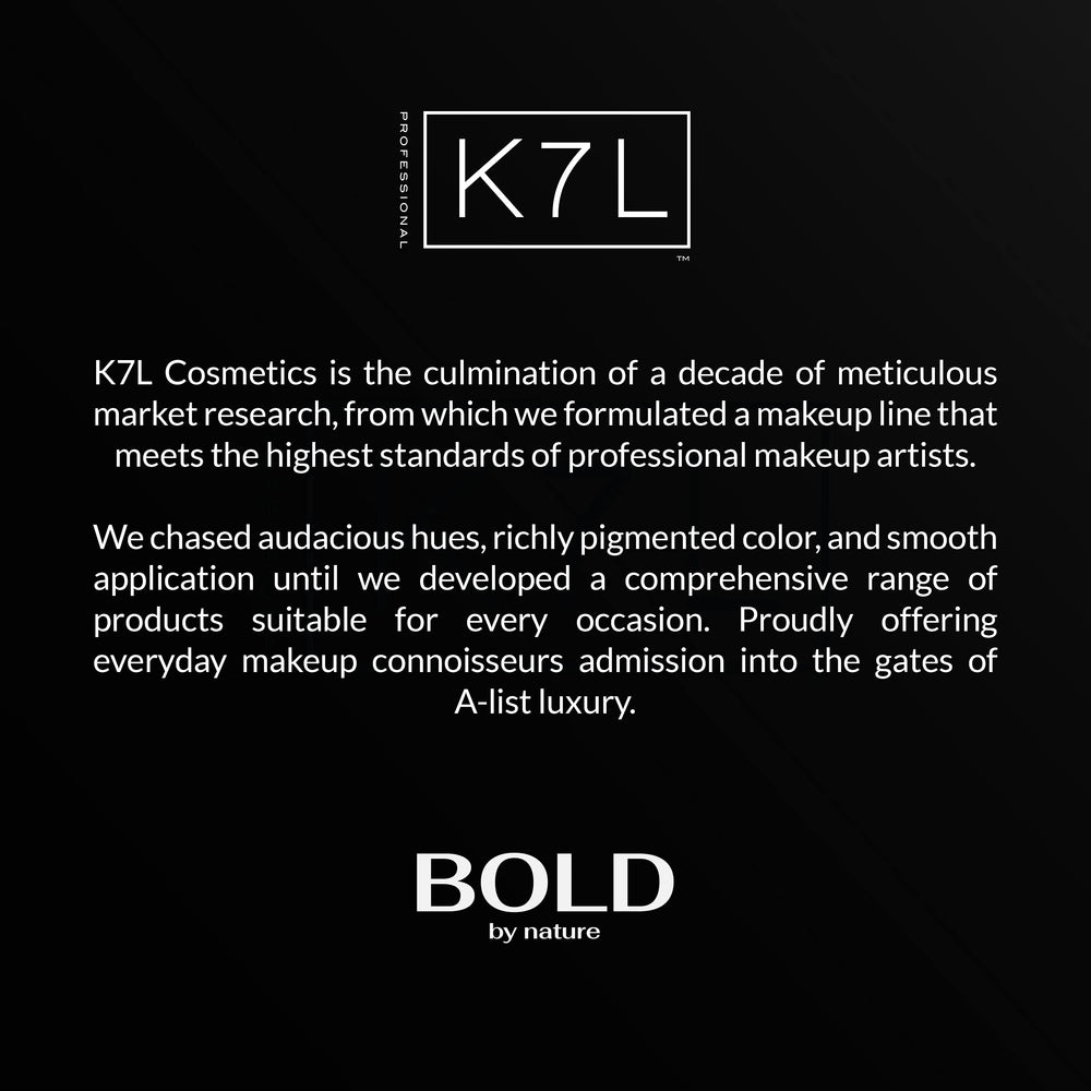 K7L Crayon contour des yeux couleur beige clair: idéal pour un look naturel ou plus marqué.