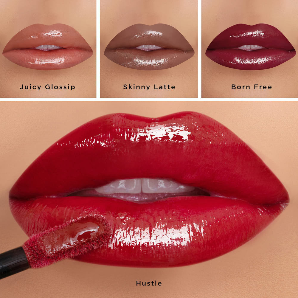 K7L brillant à lèvres rose pâle – pose facile et effet rosé subtil.