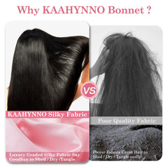 Bonnet KAAHYNNO anti-glisse, idéal pour dormir sans décalages.