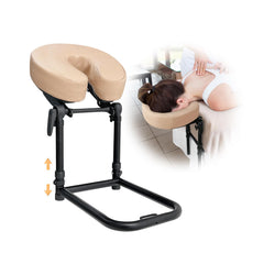 KAAMOS appui-tête de massage pour lit, maintien confortable de la tête pour un massage en lit.