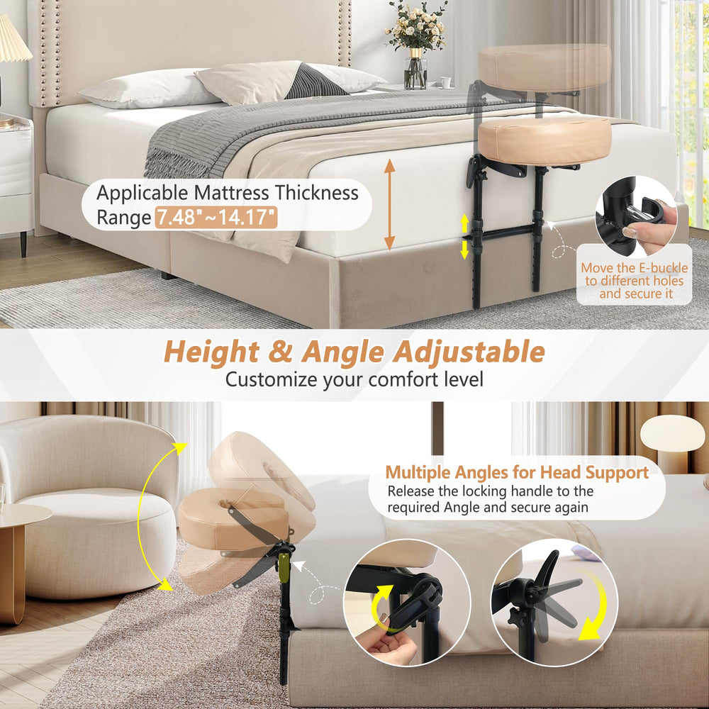 KAAMOS montage sans outils, assemblage rapide pour démarrer le massage à domicile.