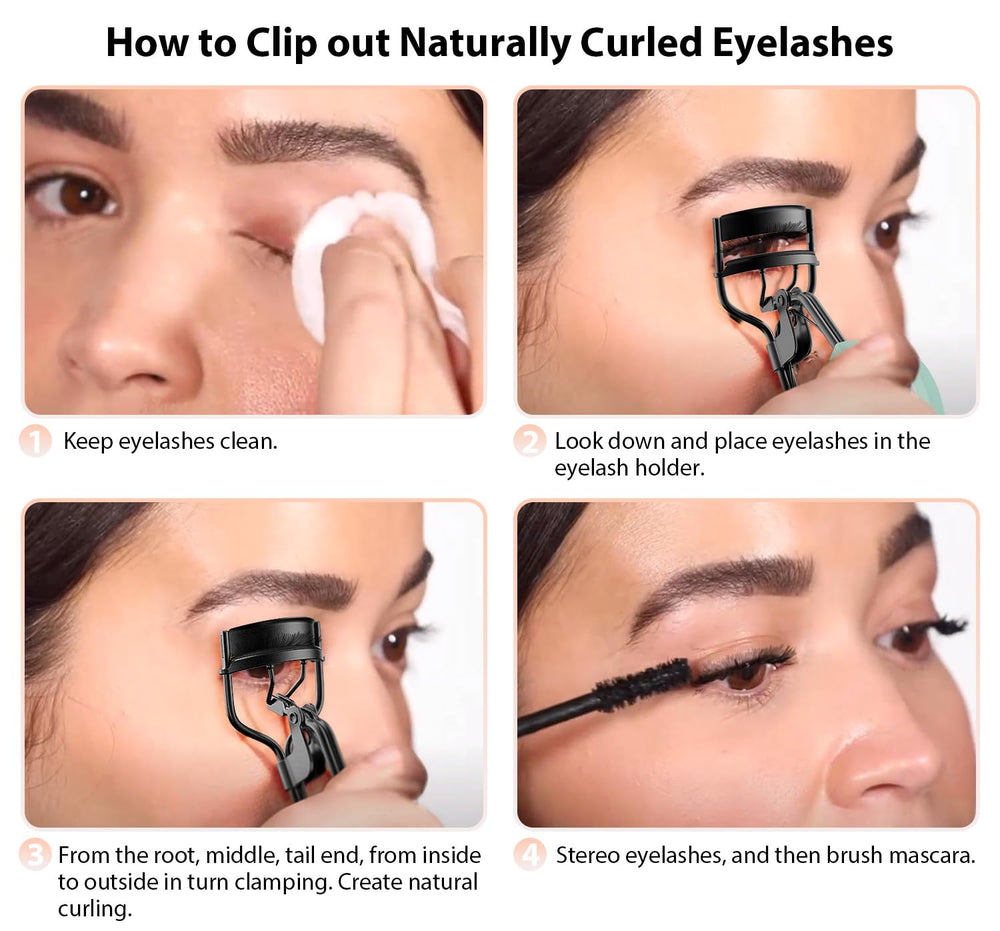 Kaasage curleur cils cadeau beauté parfait, petit luxe pratique.
