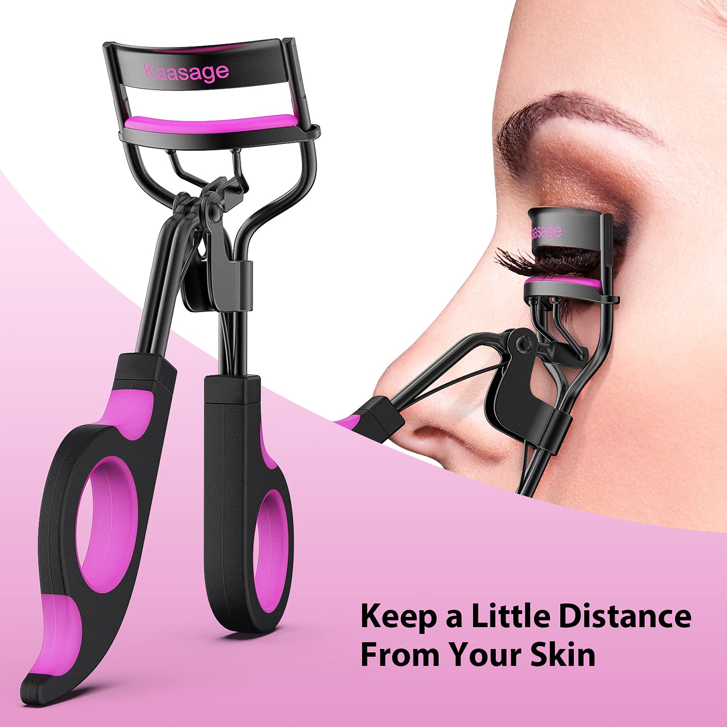 Kaasage curleur de cils emballage cadeau élégant idéal pour offrir.