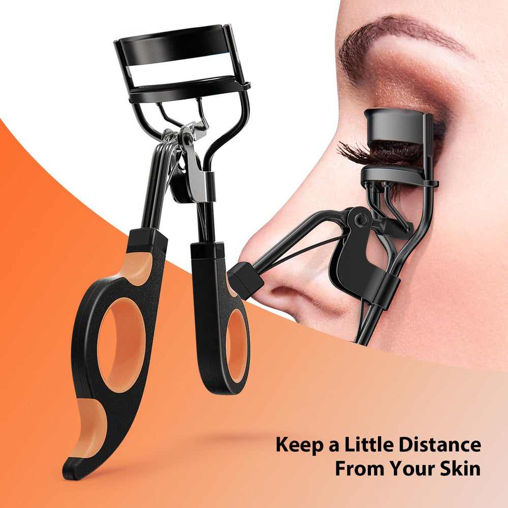 Kaasage curleur cils tampons silicone de remplacement faciles à changer.