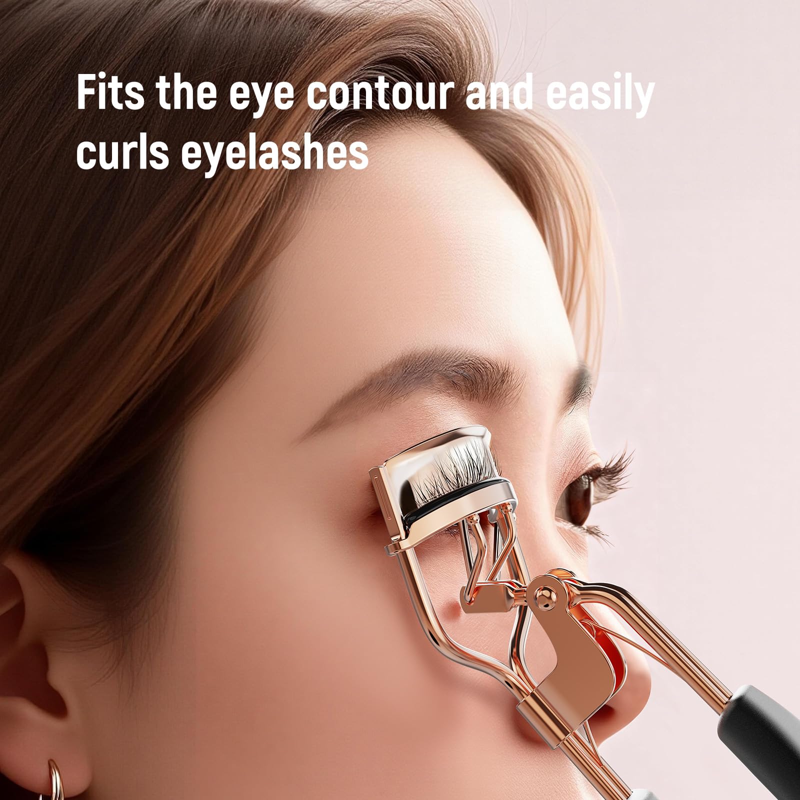 Kaasage tire-cils – ouverture universelle pour toutes les formes d'yeux.