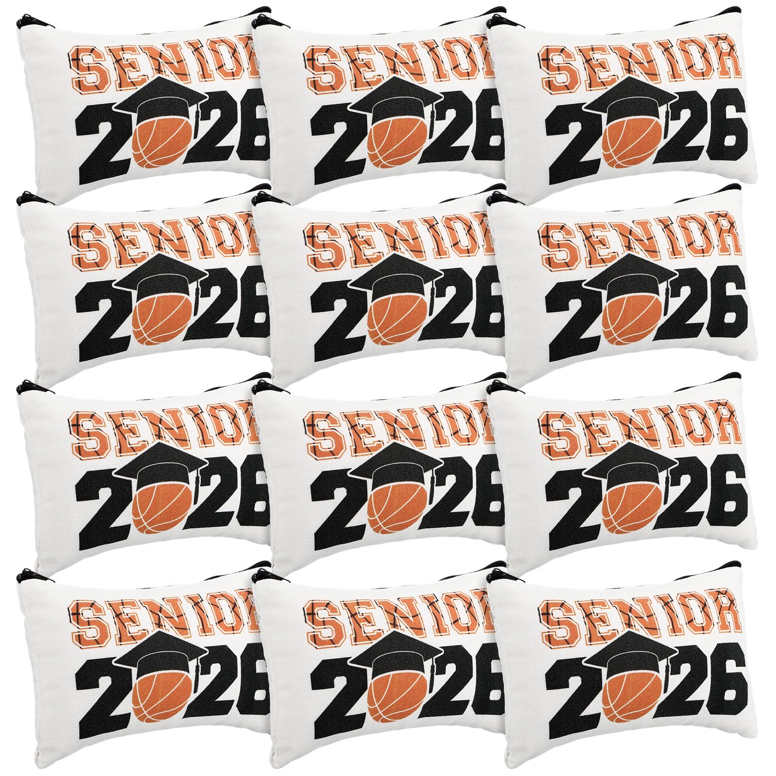 Pochette maquillage basket-ball 2026 de Kacctyen, cadeau utile et mémorable.