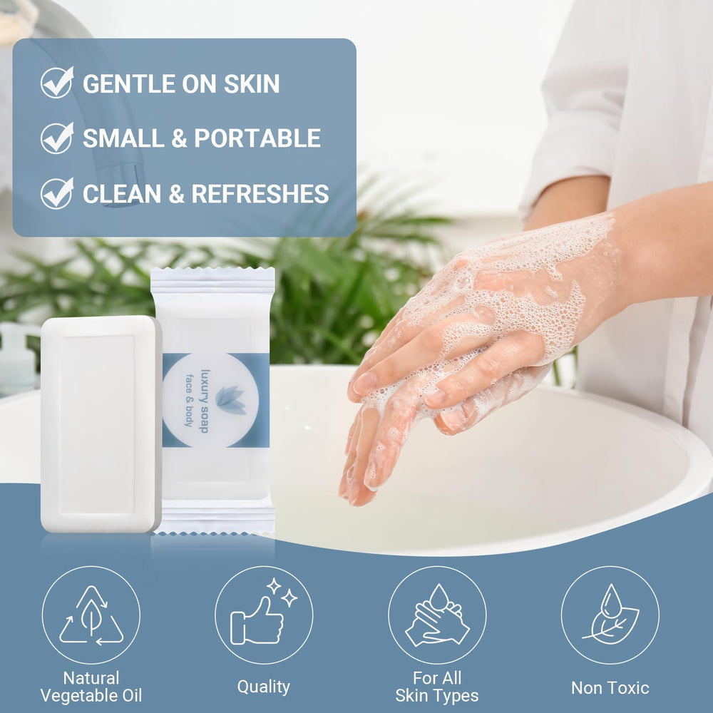 Ensemble de 600 pièces Kacctyen, emballage individuel pour fraîcheur durable.