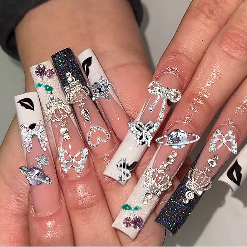 Charme KACHIMOO couronne pour une manucure royale