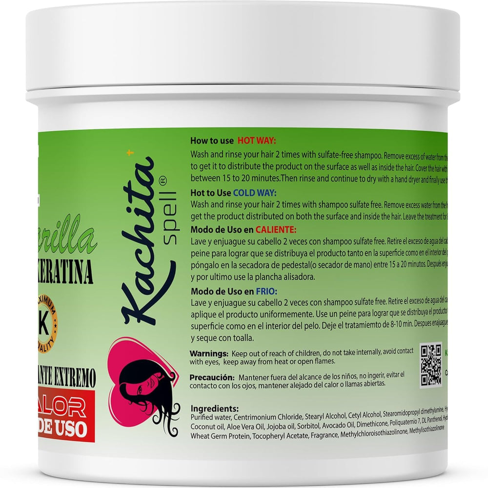 Kachita Spell Application Cheveux – résultats durables après chaque utilisation