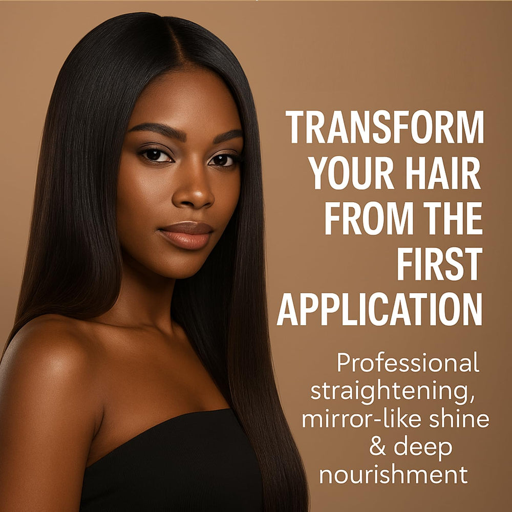 Brillance satinée des cheveux grâce à Kachita Spell Keratine Chocolat