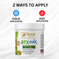 Kachita Spell BTX MAX – kératine et huile d'argan renforçant les mèches et l’élasticité.