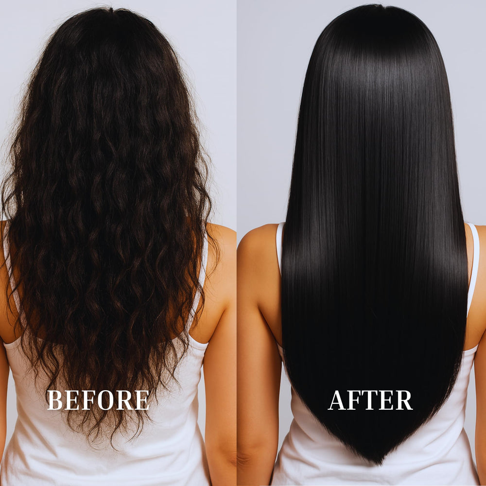 Infusion huile argan et coco par Kachita Spell Keratine Chocolat