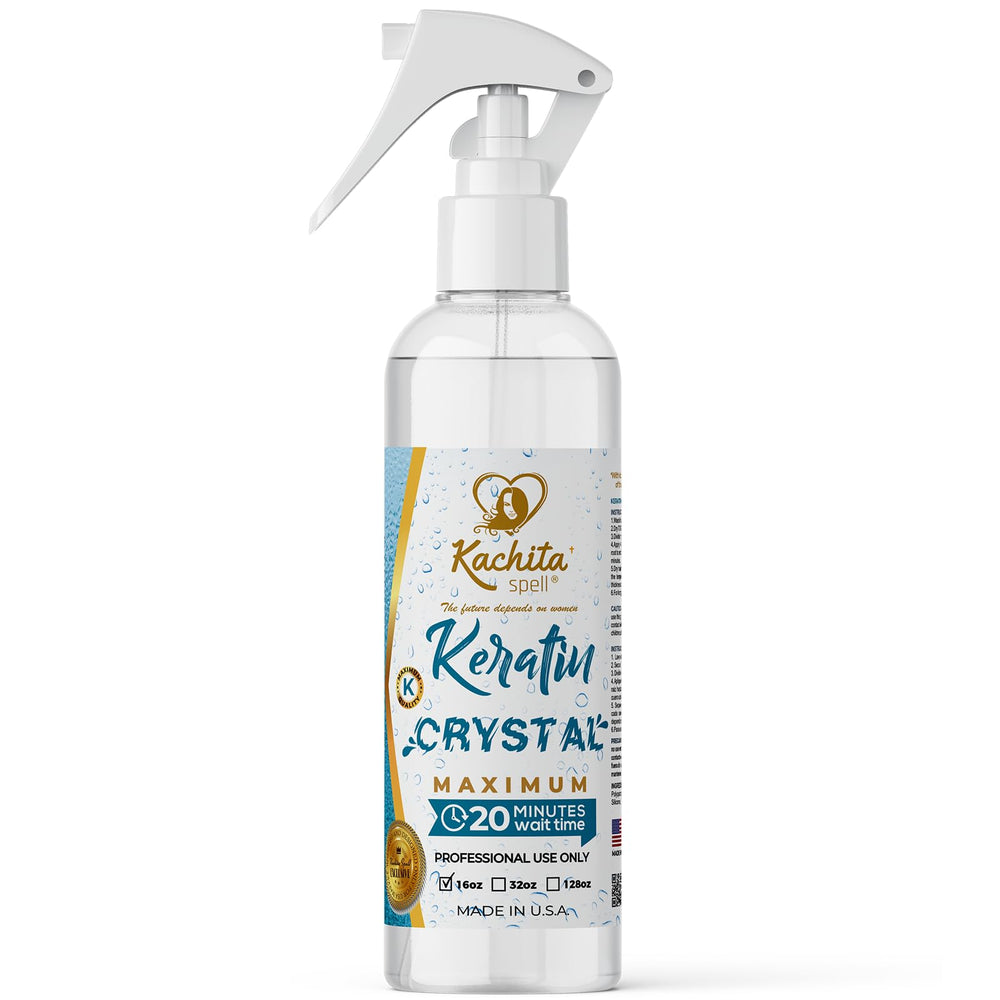 Kachita Spell Keratin Crystal : utilisation rapide en 20 minutes.