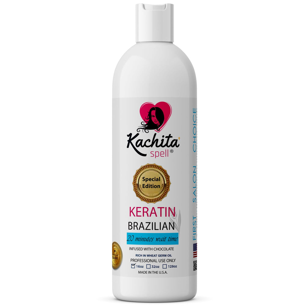 Résultats durables 4–6 mois avec Kachita Spell Keratine Chocolat