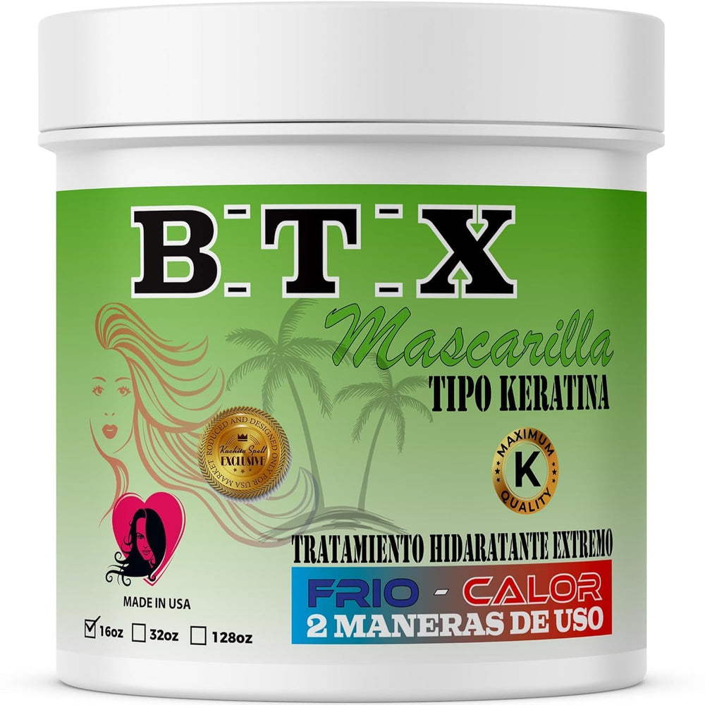Kachita Spell Traitement Cheveux Hydratation Profonde – pour cheveux secs et abîmés