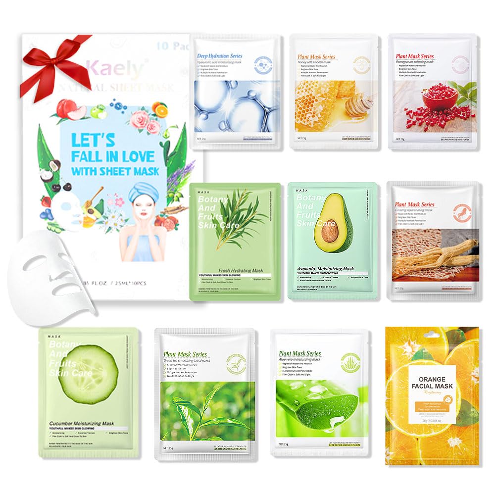 Kaely masque visage Enfants – hydratation variée et douceur pour la peau