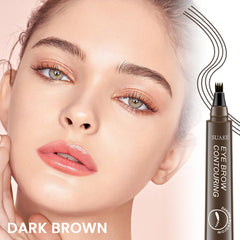 Kaely Crayon sourcils, application facile pour débutants et professionnels.