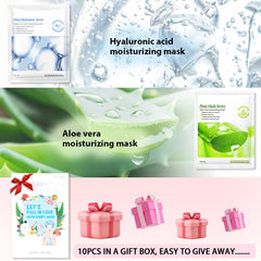 Kaely cadeau parfait – masques visage pour spa à domicile