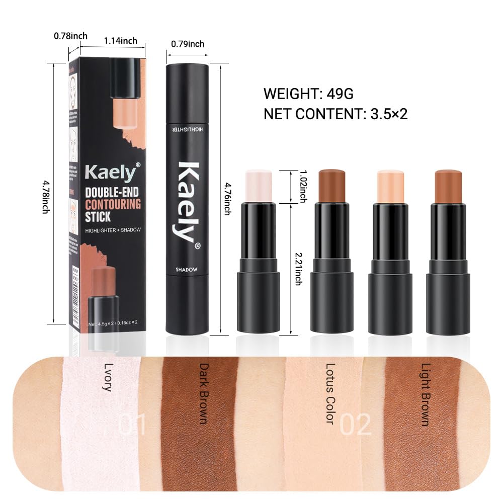 Kaely coffret cadeau soigné, prêt à offrir pour une routine beauté.