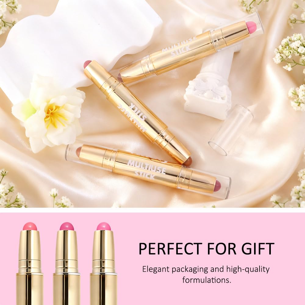Kaely Contour Blush Stick – packaging respectueux et pratique.