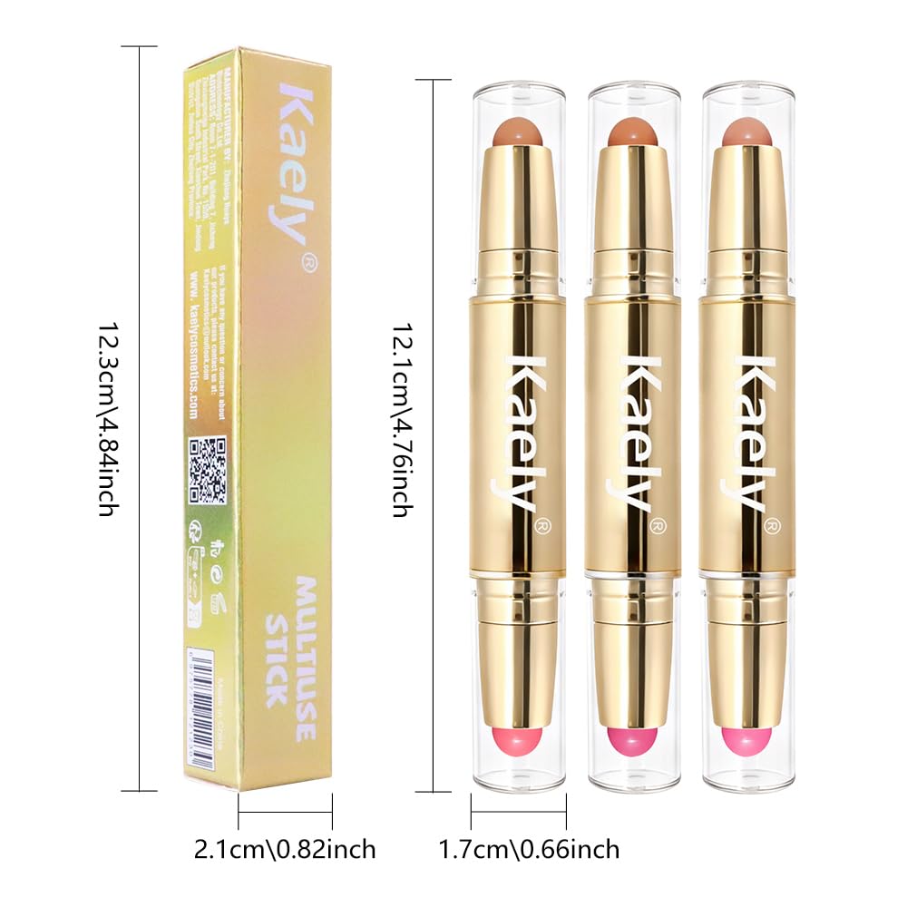 Kaely Contour Blush Stick – végane sans cruauté animale.