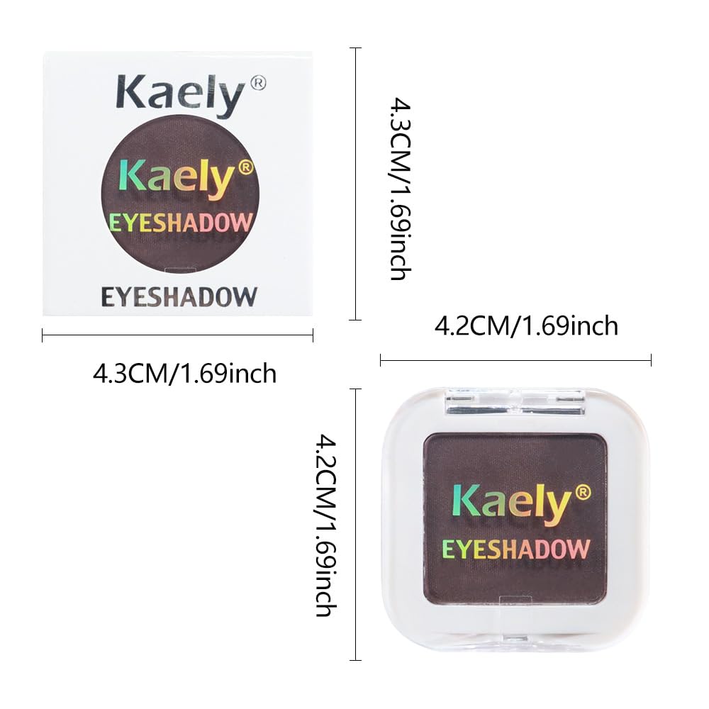 Kaely ombre prune fumé, emballage cadeau élégant et prêt à offrir.