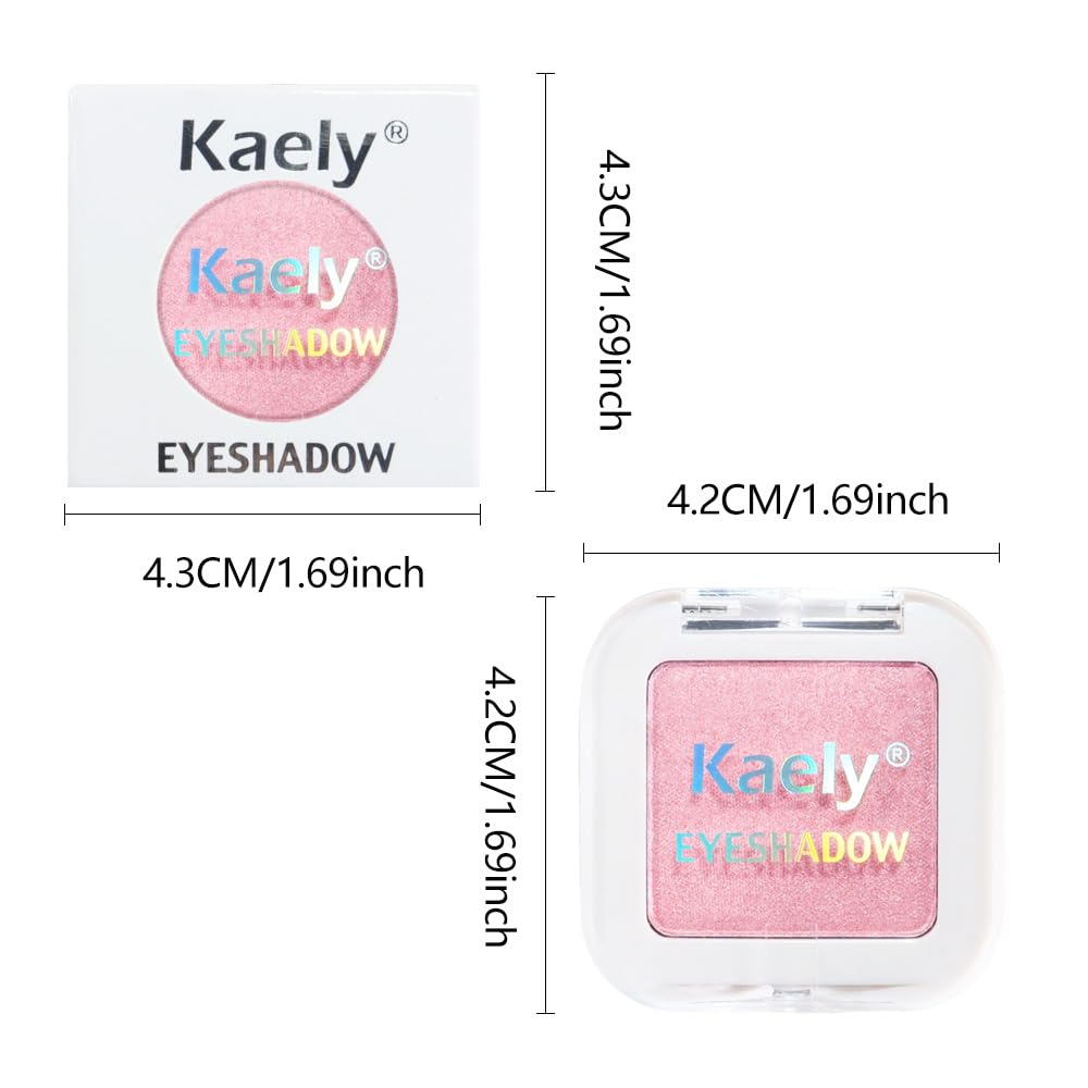 Kaely fard léger et modulable, parfait pour le quotidien.
