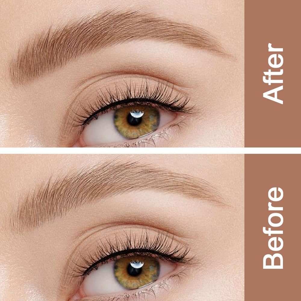 Kaely Gel Sourcils couleur modulable: ajustez l’intensité selon le look.