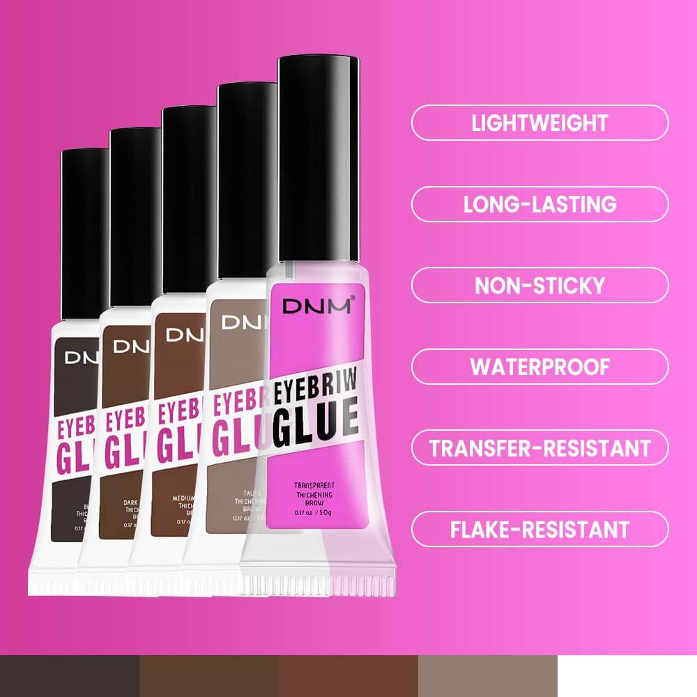 Gel Kaely imperméable offrant tenue longue durée des sourcils.
