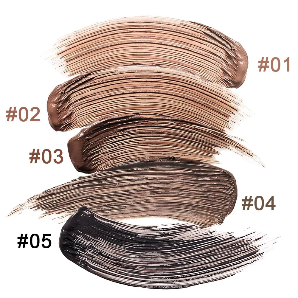Kaely Gel Sourcils longue tenue: résiste à la chaleur et à la transpiration.