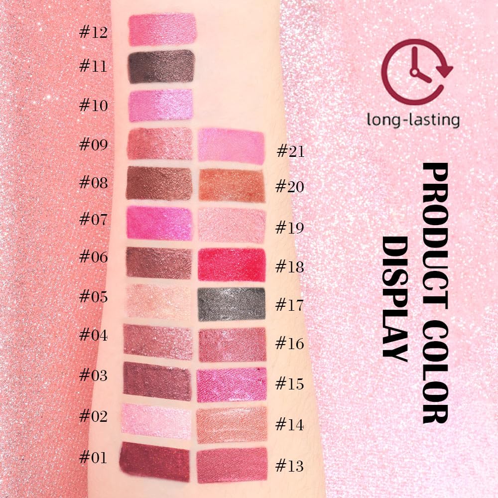 Kaely gloss-nacre-metalique apporte un effet nacre qui capte la lumiere.