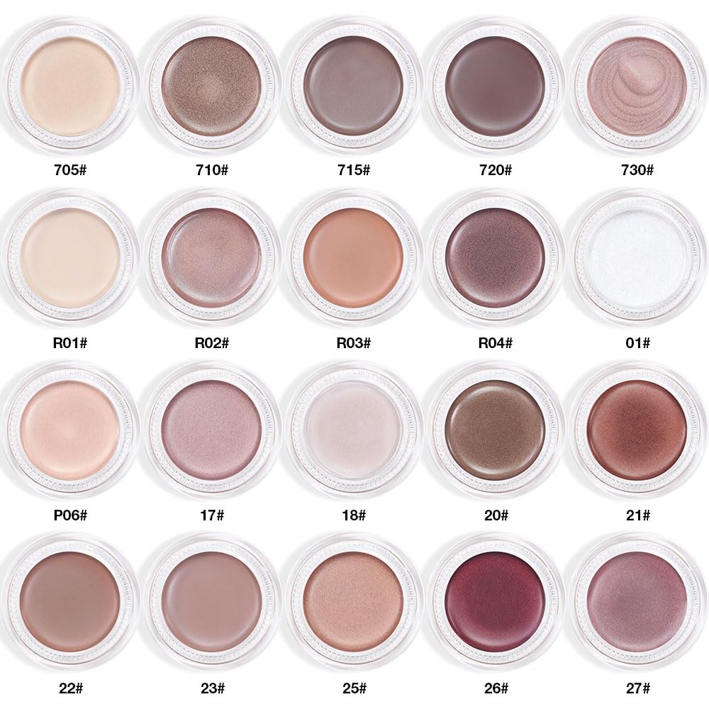Parfaite idée maquillage jour ou nuit avec teinte neutre.