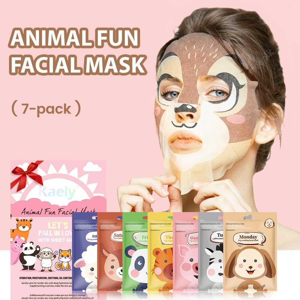 Masque Kaely chat doux pour peaux sensibles des enfants et adolescents