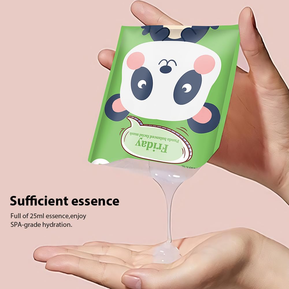 Masque Kaely girafe mini, design ludique et soin quotidien