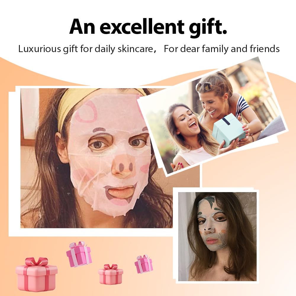 Masque Kaely oiseau coloré, expérience apaisante pour la peau des enfants