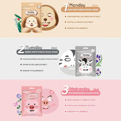 Masque Kaely panda doux, soin léger et agréable
